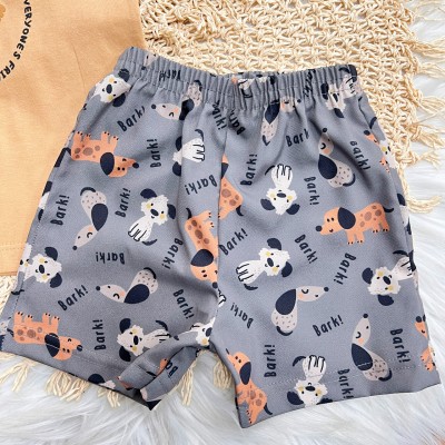 Conj. Regata My Dog Is e Bermuda Bark - Caramelo 